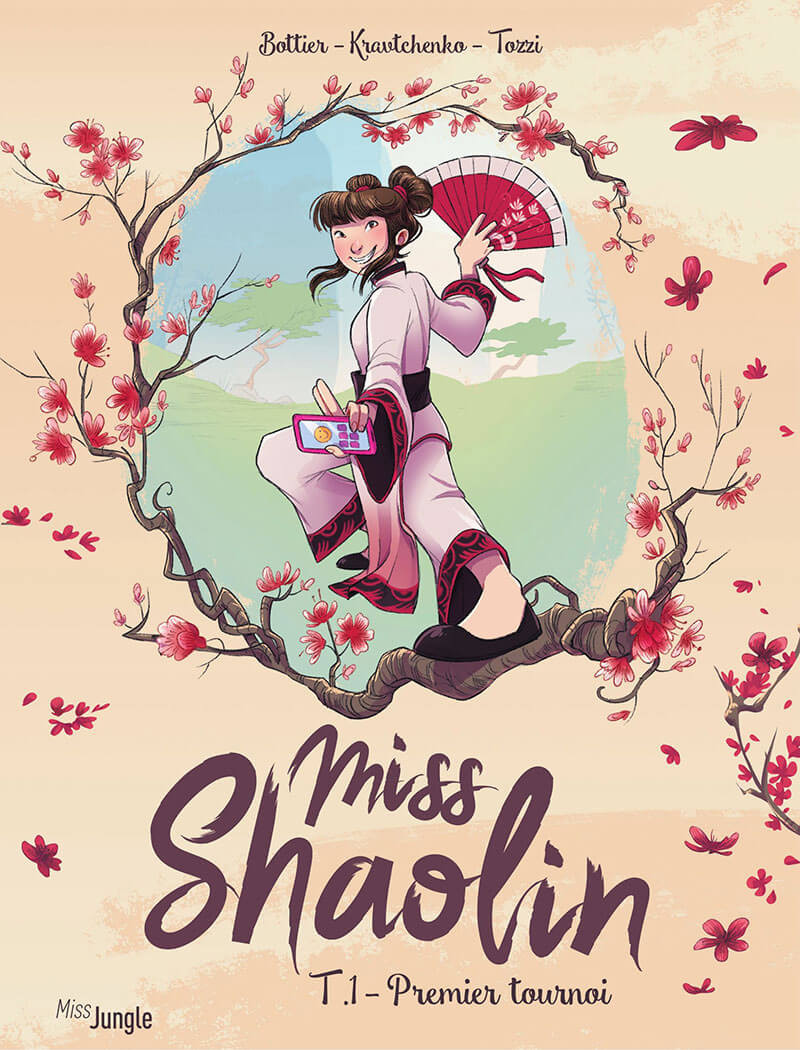 Couverture de l'album Miss Shaolin Tome 1 Premier tournoi