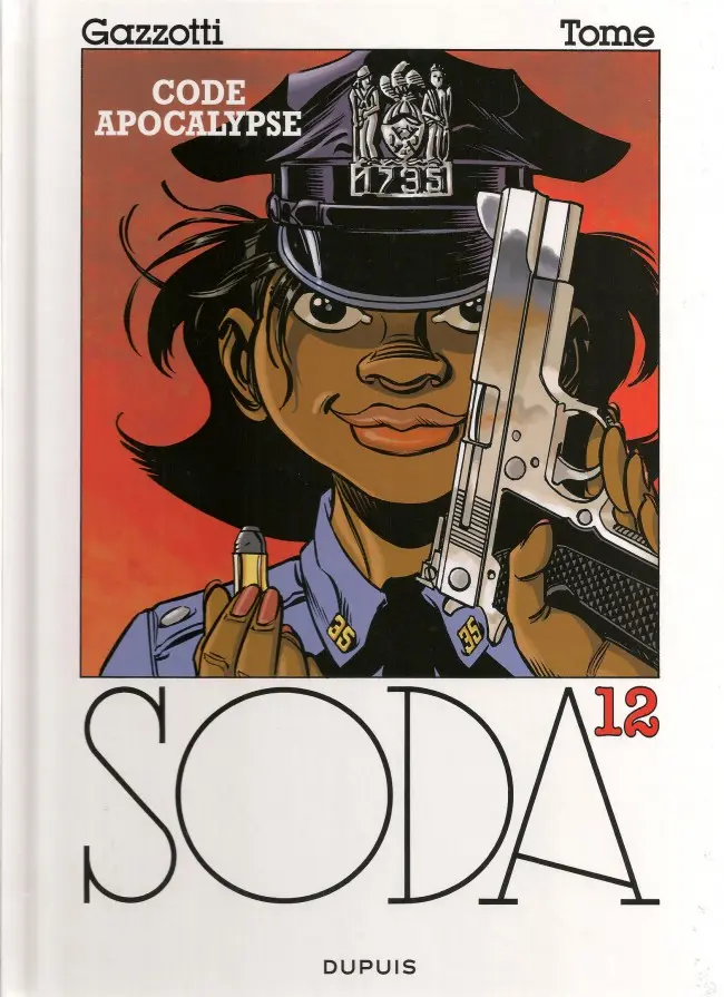 Couverture de l'album Soda Tome 12 Code apocalypse