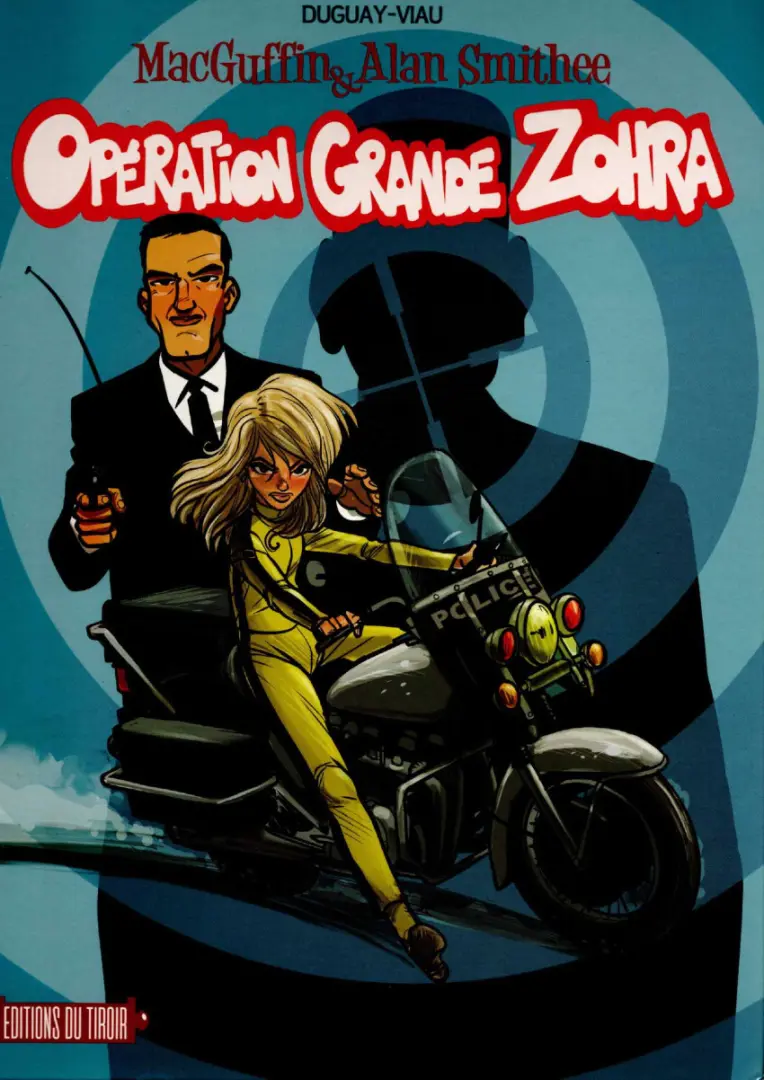 Couverture de l'album MacGuffin & Alan Smithee Tome 2 Opération Grande Zohra