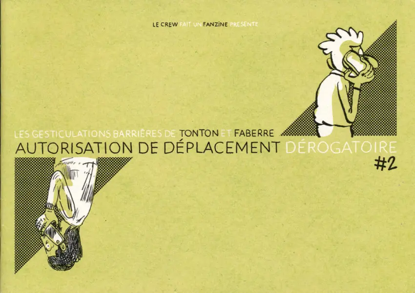 Couverture de l'album Autorisation de déplacement dérogatoire #2