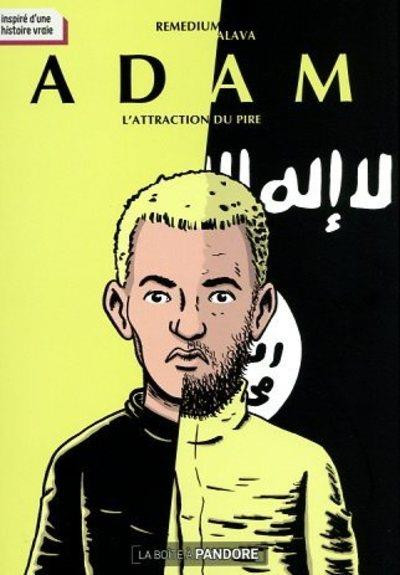 Couverture de l'album Adam L'attraction du pire