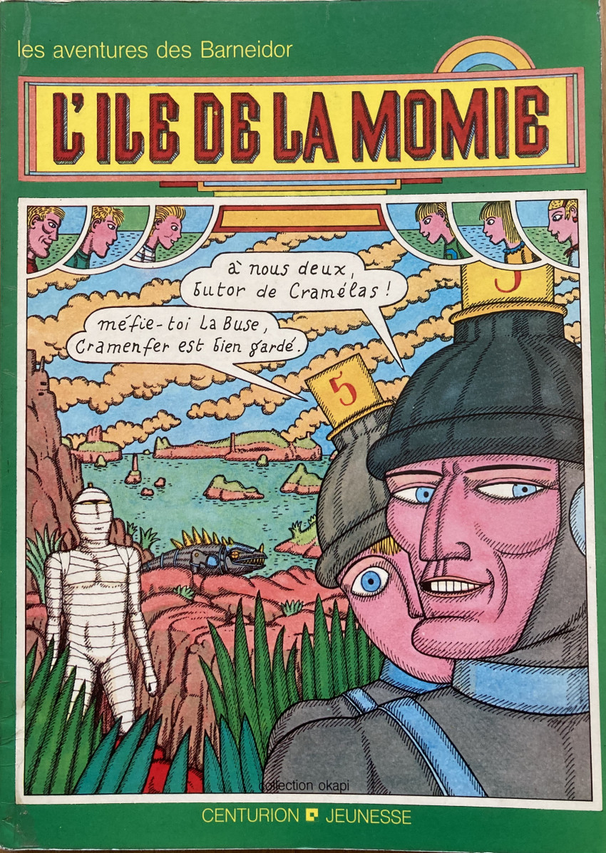 Couverture de l'album Les aventures des Barneidor L'ile de la momie
