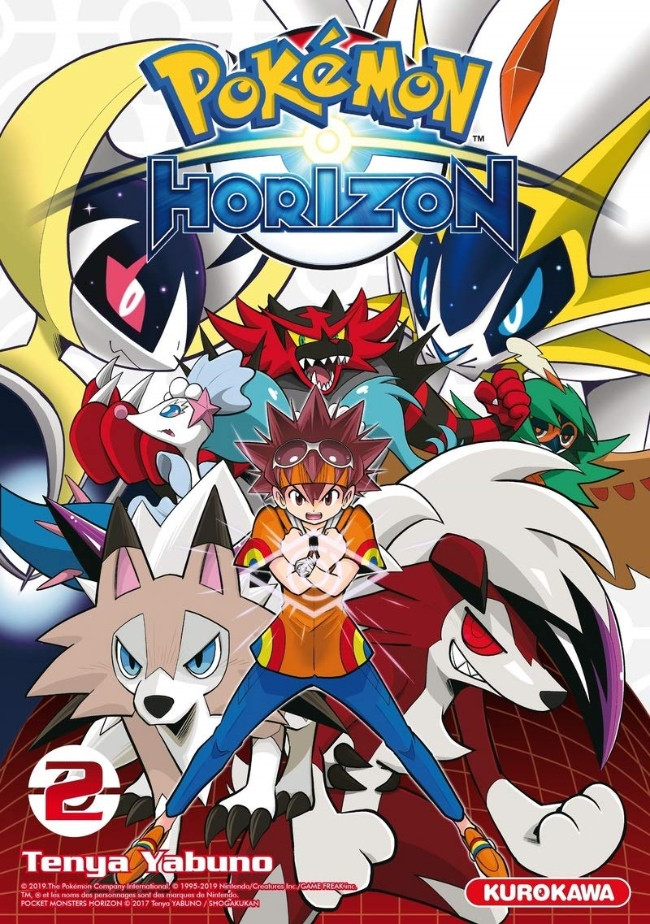 Couverture de l'album Pokémon Horizon 2