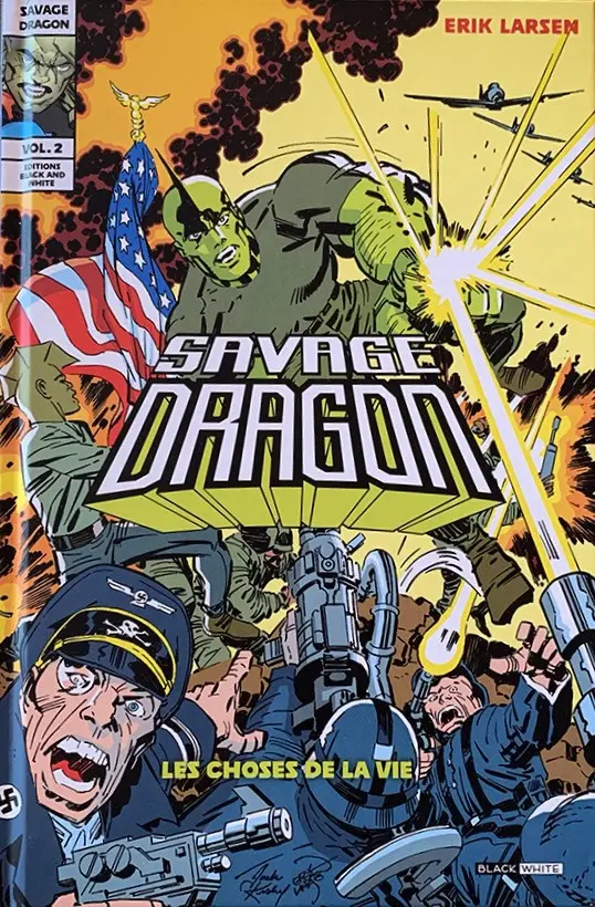 Couverture de l'album Savage Dragon Vol. 2 Les choses de la vie
