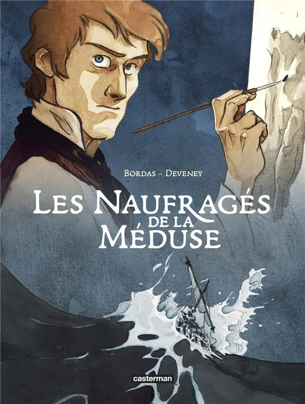 Couverture de l'album Les naufragés de la Méduse