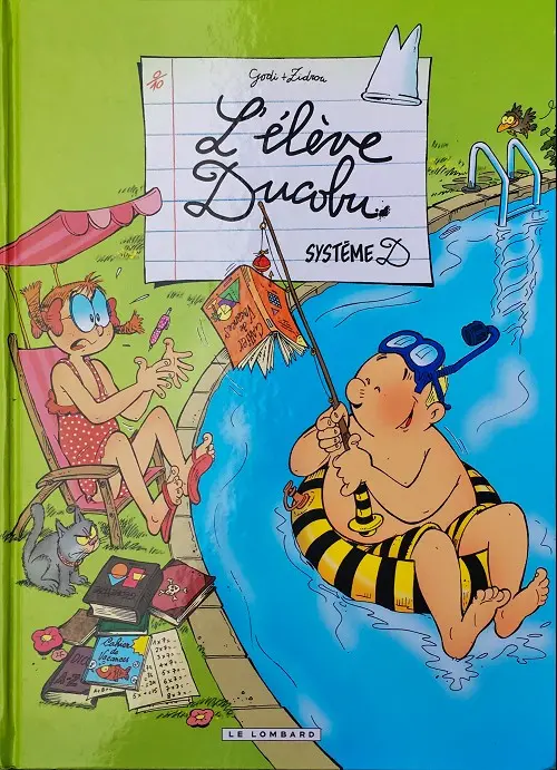 Couverture de l'album L'Élève Ducobu Tome 22 Système D