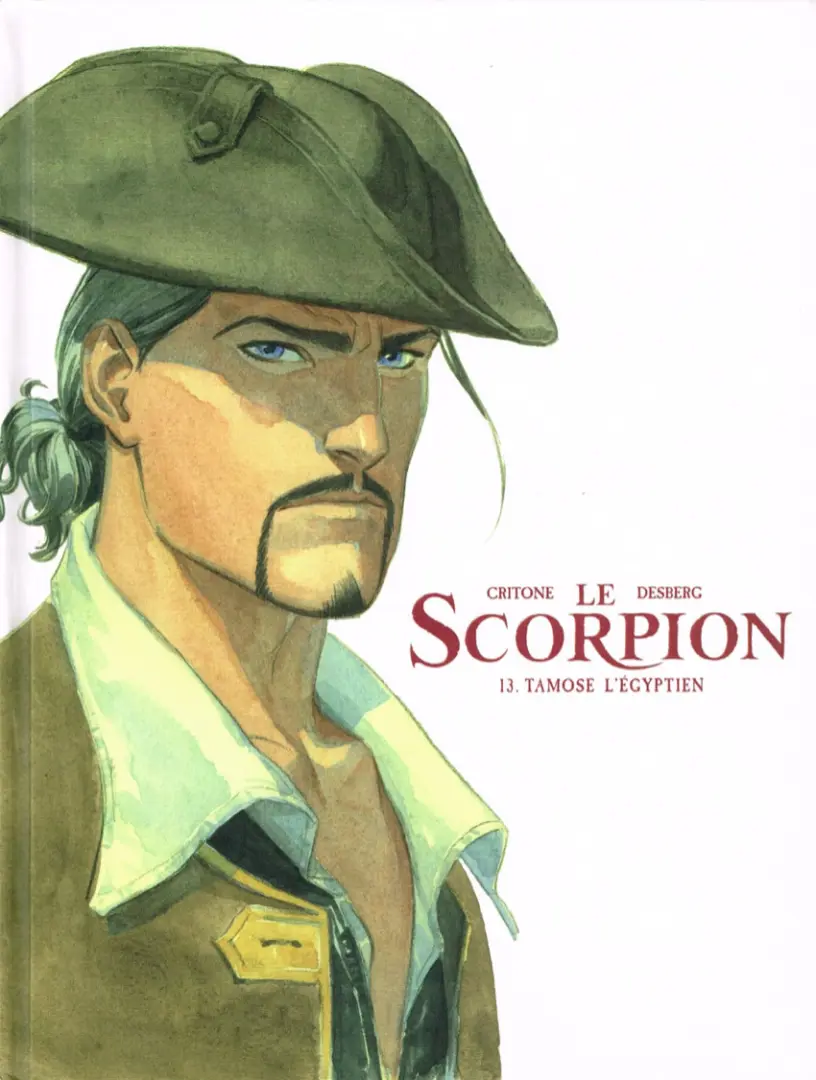 Couverture de l'album Le Scorpion Tome 13 Tamose l'Égyptien