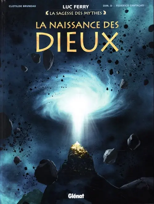 Couverture de l'album La Naissance des Dieux La Naissance des Dieux
