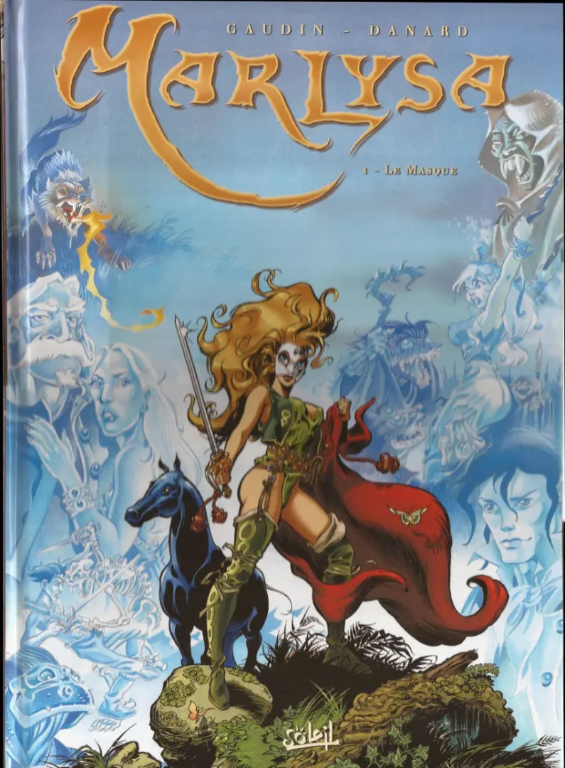 Couverture de l'album Marlysa Tome 1 Le masque