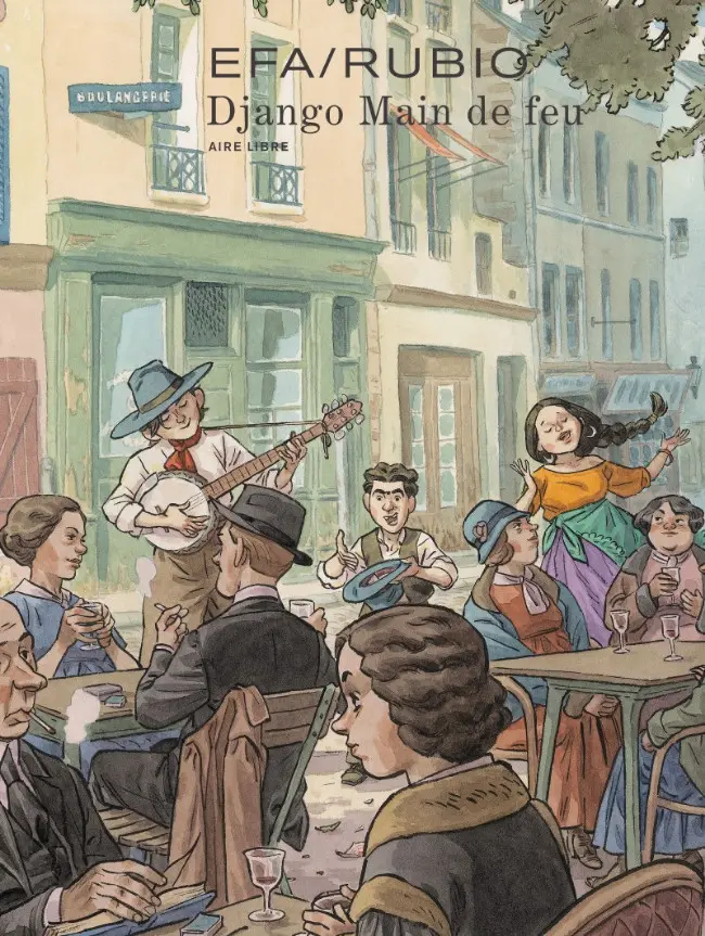 Couverture de l'album Django Main de feu