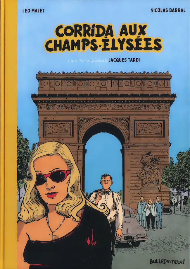Couverture de l'album Nestor Burma Tome 12 Corrida aux Champs-Élysées