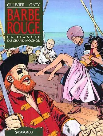 Couverture de l'album Barbe-Rouge Tome 27 La Fiancée du Grand Moghol
