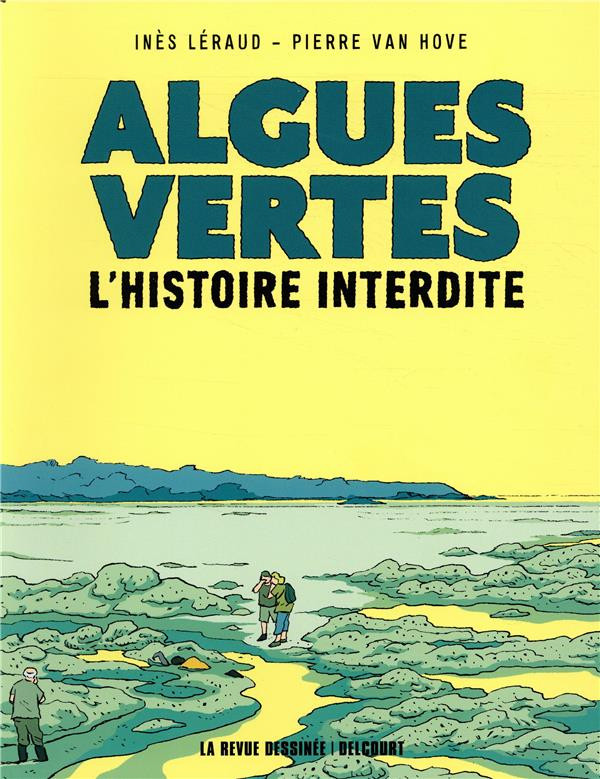 Couverture de l'album Algues vertes L'histoire interdite