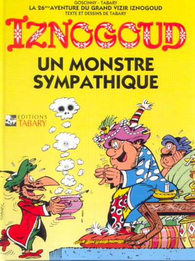 Couverture de l'album Iznogoud Tome 26 Un monstre sympathique