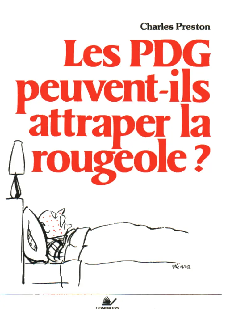 Couverture de l'album Les PDG peuvent-ils attraper la rougeole ?