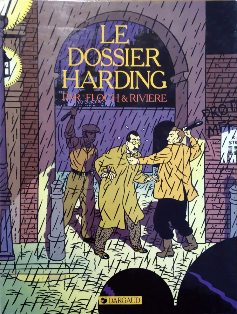 Couverture de l'album Albany & Sturgess Tome 2 Le dossier Harding