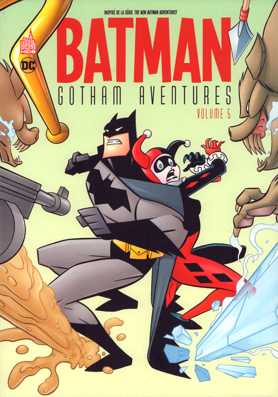 Couverture de l'album Batman Gotham Aventures Volume 5