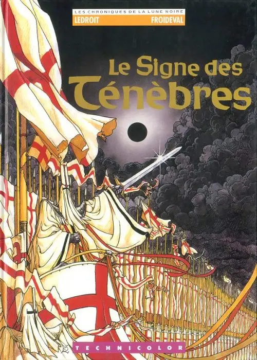Couverture de l'album Chroniques de la Lune Noire Tome 1 Le Signe des Ténèbres