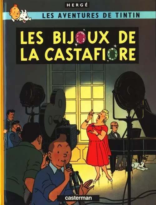 Couverture de l'album Tintin Tome 21 Les bijoux de la Castafiore