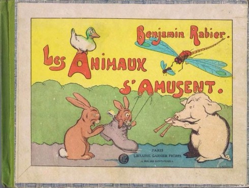 Couverture de l'album Les Animaux s'amusent