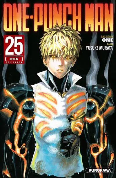 Couverture de l'album One-Punch Man 25 Mecavalier