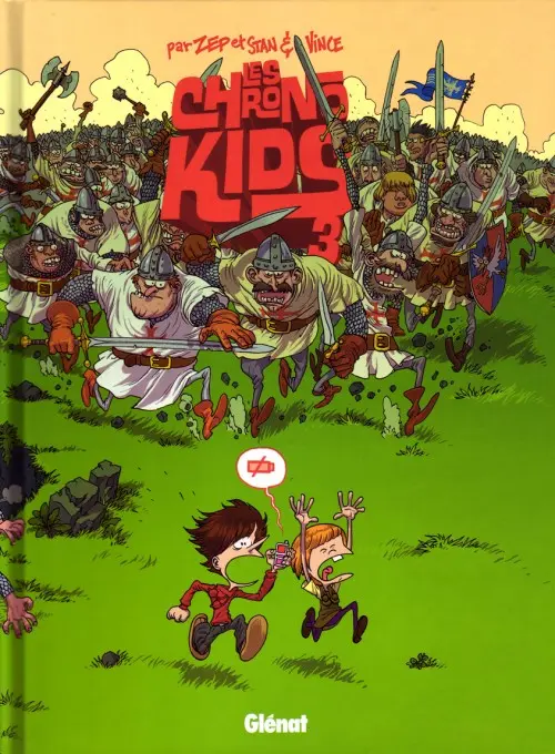 Couverture de l'album Les ChronoKids Tome 3