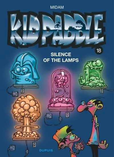 Couverture de l'album Kid Paddle Tome 18 Silence of the lamps