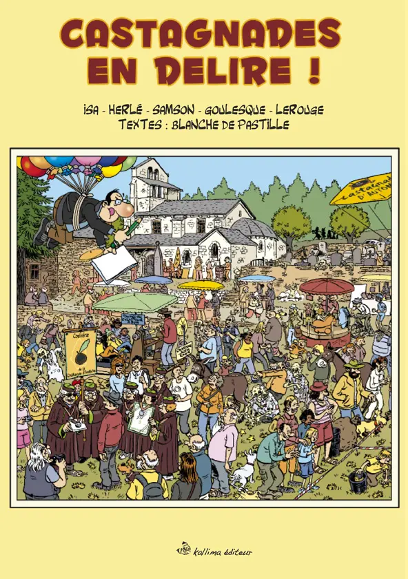 Couverture de l'album Castagnades en délire !