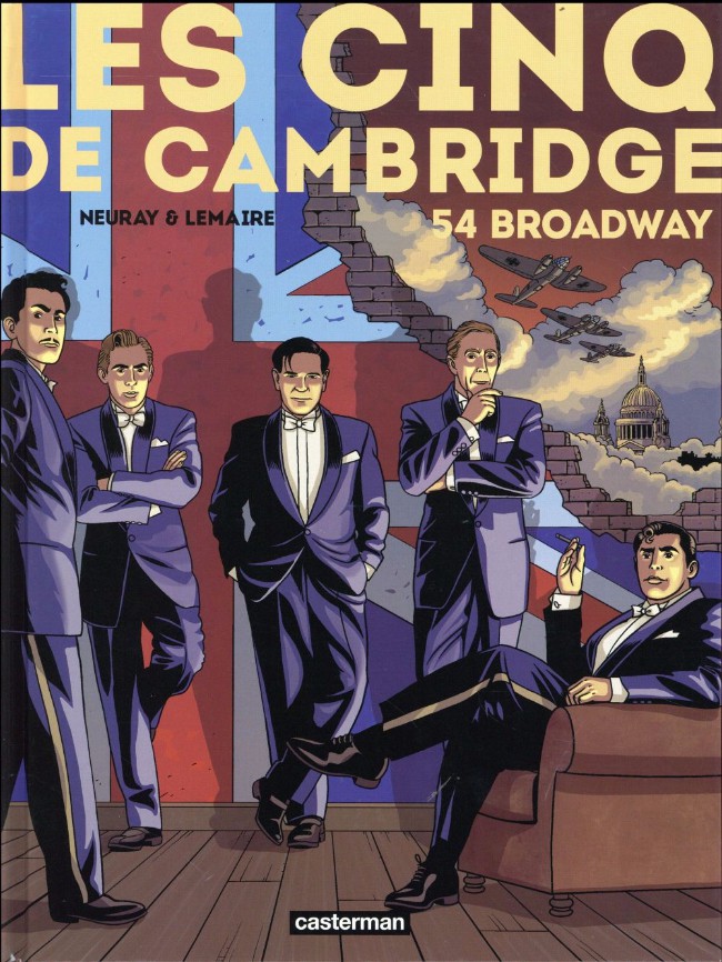 Couverture de l'album Les Cinq de Cambridge Tome 2 54 Broadway