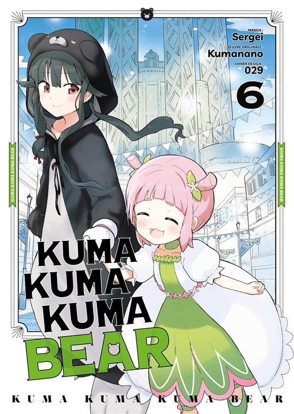 Couverture de l'album Kuma kuma kuma bear 6