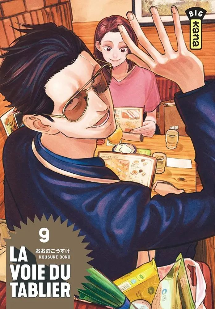 Couverture de l'album La voie du tablier 9