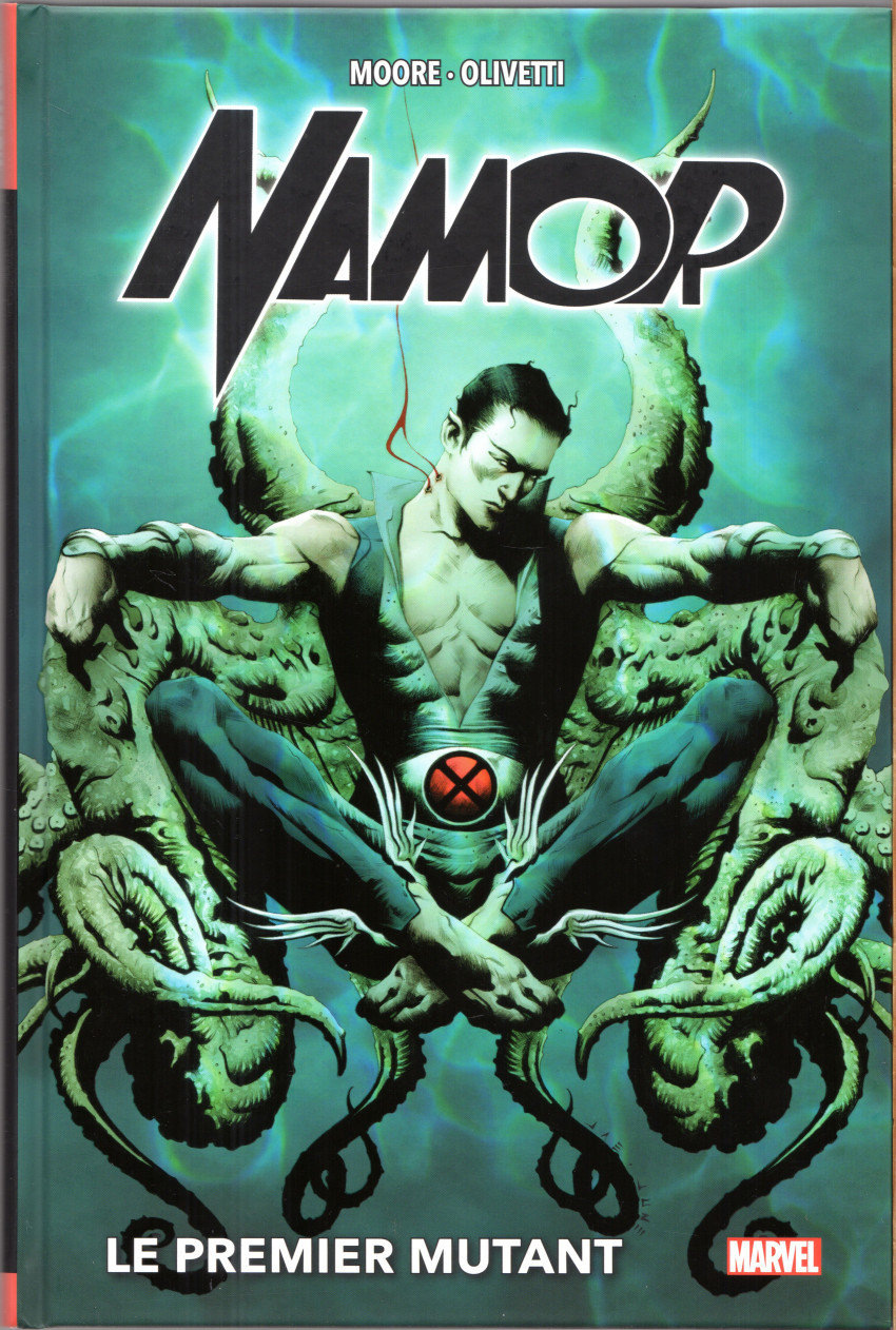 Couverture de l'album Namor - Le premier mutant