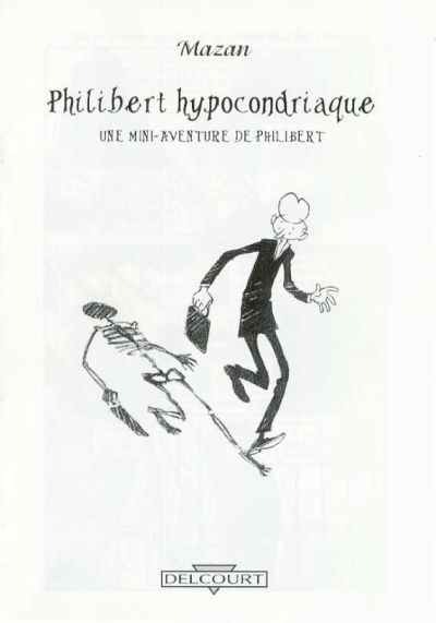 Couverture de l'album Une aventure de Philibert Philibert hypocondriaque