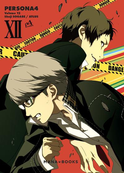 Couverture de l'album Persona 4 Volume XII