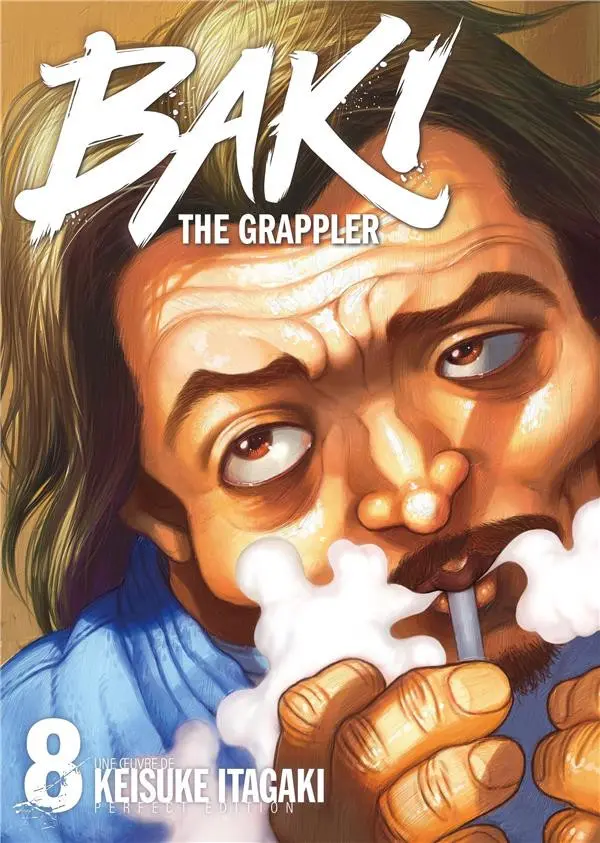 Couverture de l'album Baki The Grappler - Perfect Edition 8
