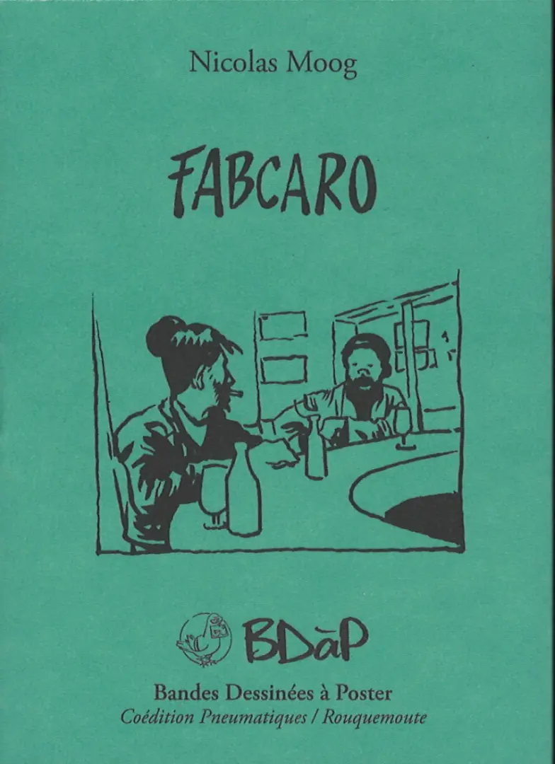 Couverture de l'album Fabcaro