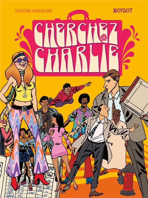 Couverture de l'album Cherchez Charlie