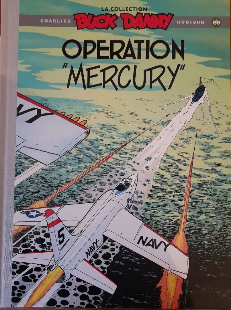 Couverture de l'album Buck Danny La collection Tome 29 Opération mercury