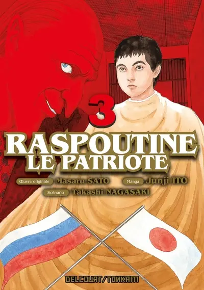 Couverture de l'album Raspoutine le patriote 3