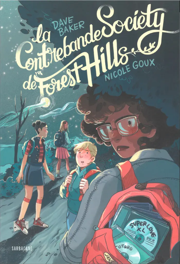 Couverture de l'album La Contrebande Society de Forest Hills
