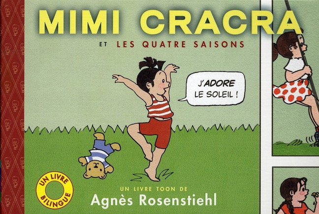 Couverture de l'album Mimi Cracra et les quatre saisons / Silly Lilly and the Four Seasons