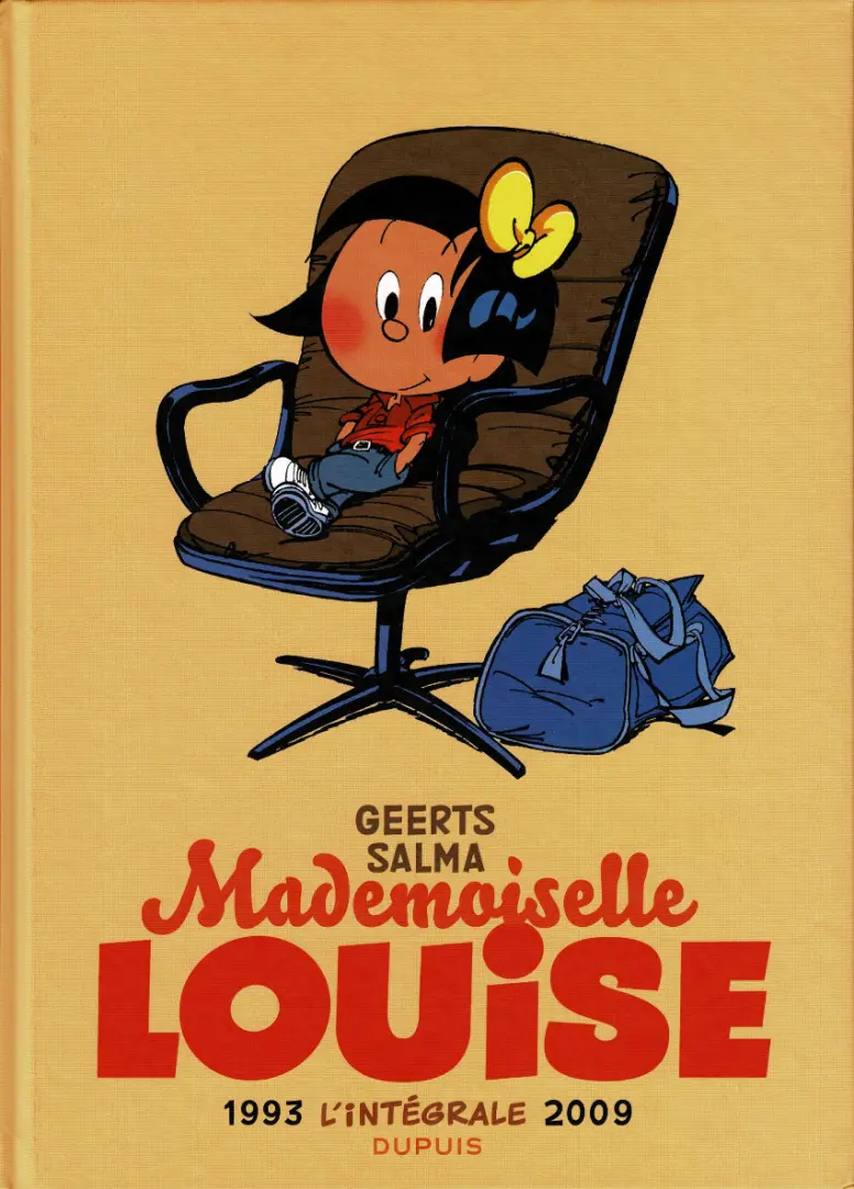 Couverture de l'album Mademoiselle Louise Intégrale 1993-2009