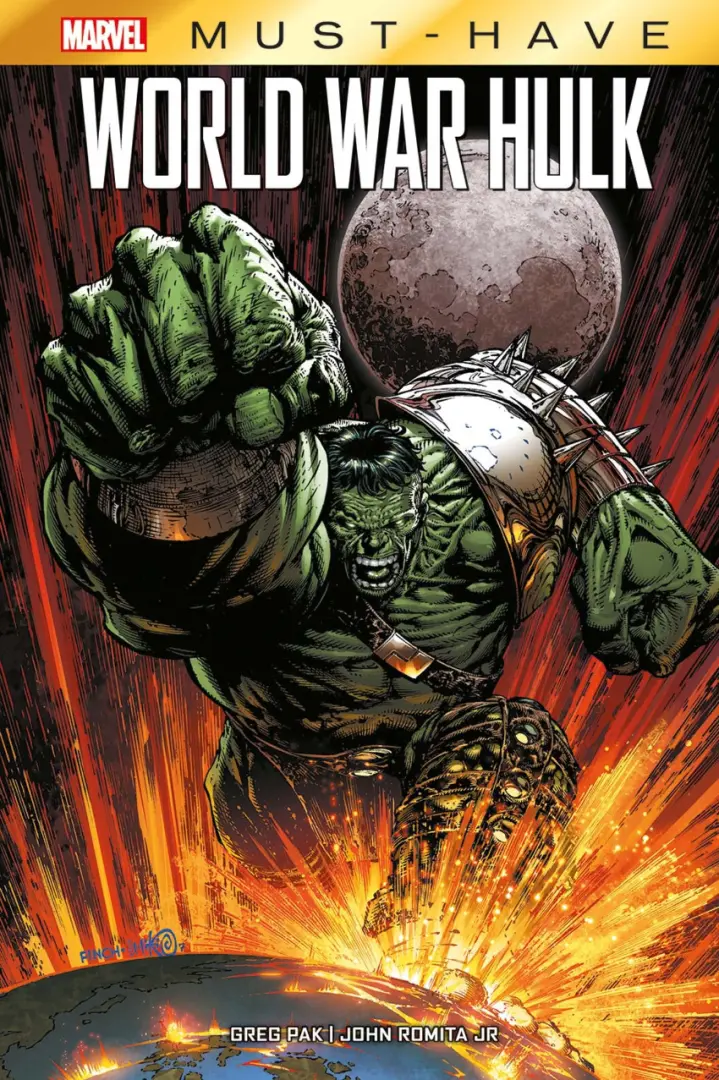 Couverture de l'album World War Hulk