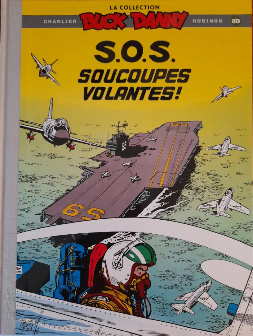 Couverture de l'album Buck Danny La collection Tome 20 S.O.S. soucoupes volantes !
