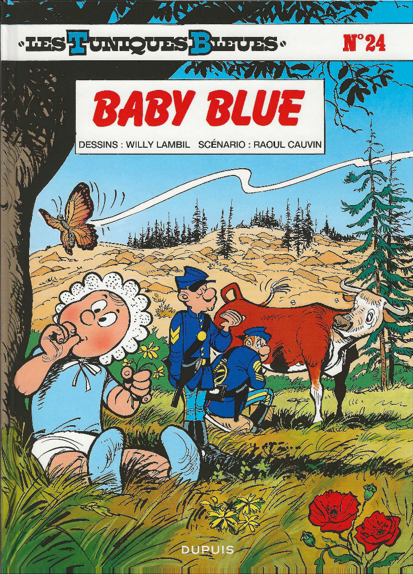 Couverture de l'album Les Tuniques Bleues Tome 24 Baby blue