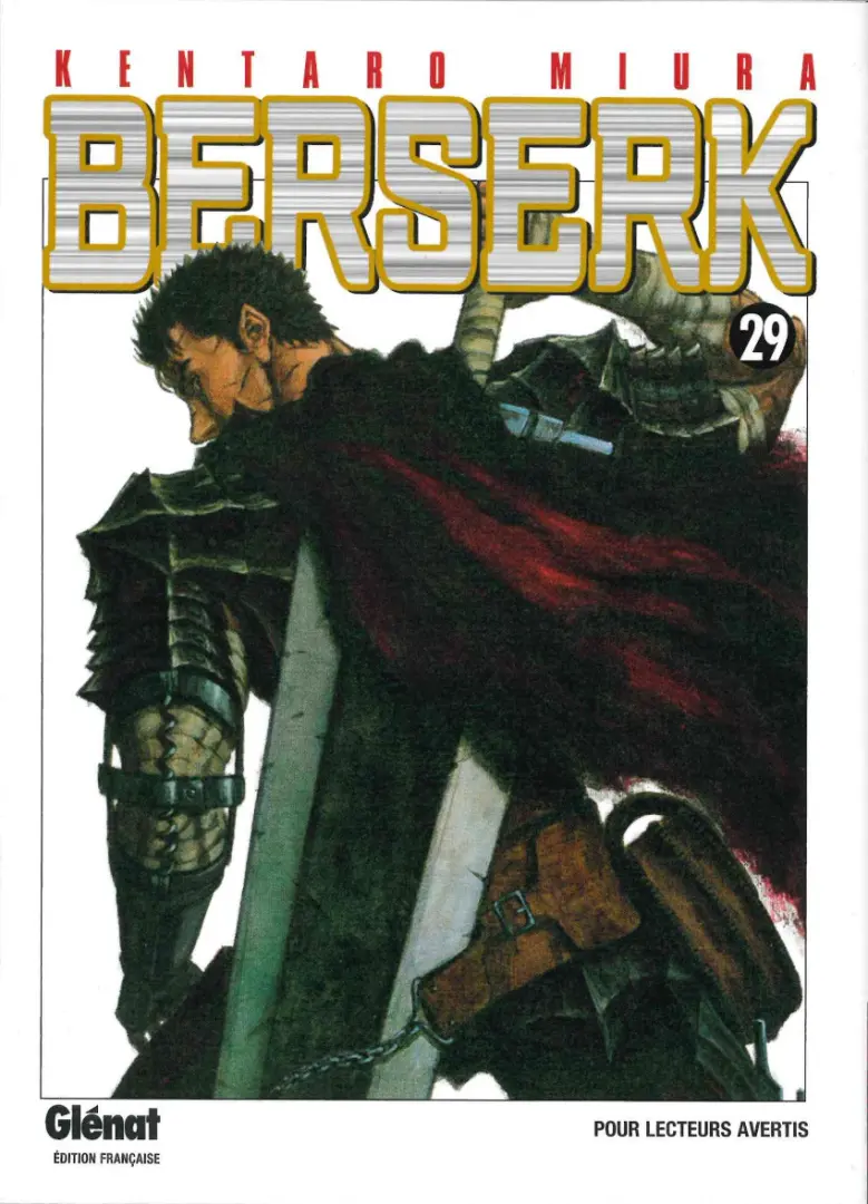 Couverture de l'album Berserk 29
