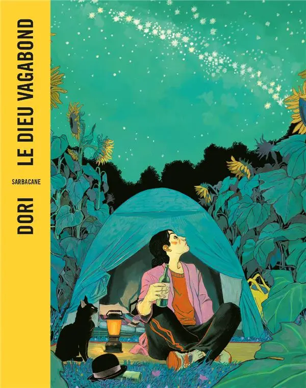 Couverture de l'album Le Dieu vagabond