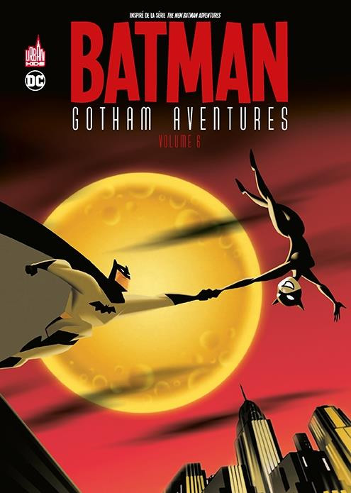 Couverture de l'album Batman Gotham Aventures Volume 6