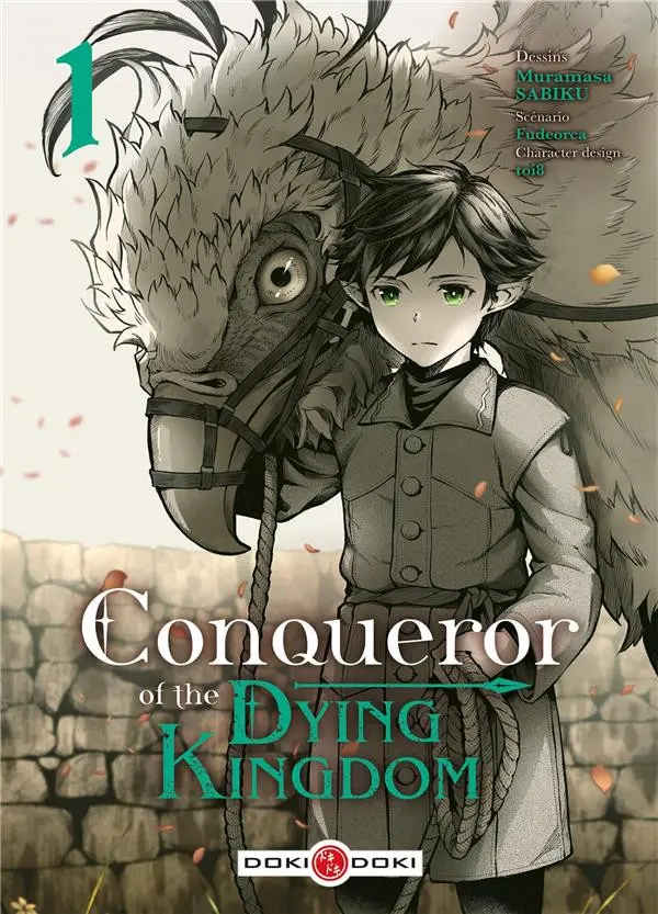Couverture de l'album Conqueror of the Dying Kingdom 1