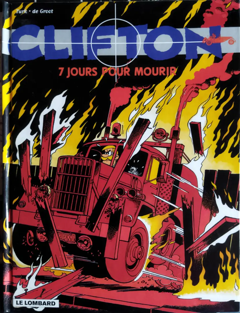 Couverture de l'album Clifton Tome 3 7 jours pour mourir
